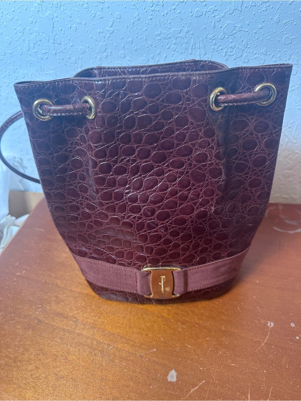 Authentic Vintage Salvatore
Ferragamo Backpack